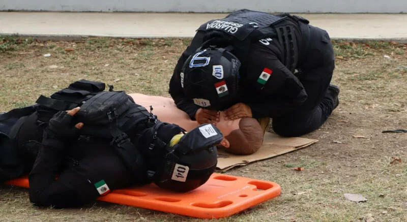 Profesionalización y evaluación  de fuerzas de seguridad consolidan a Tamaulipas en los primeros lugares nacionales