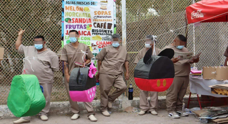 Con “Feria del Emprendimiento” CEDES Matamoros promueve inclusión laboral de PPLs