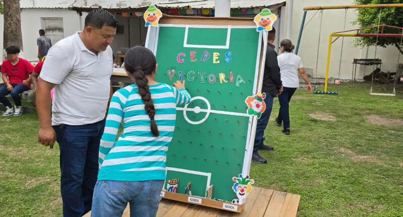 Previene SSPT conductas antisociales a través de “Mini Olimpiada de Competencias”