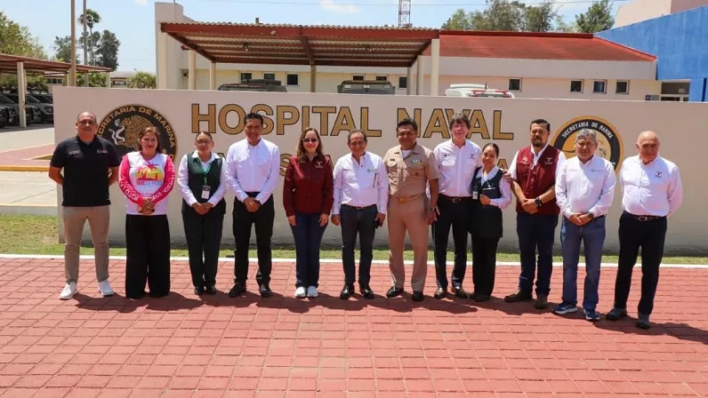 Supervisa secretaría de Salud módulos de atención médica en La Pesca