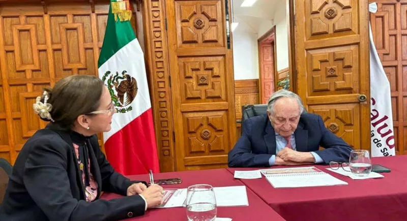 Refuerza Tamaulipas coordinación con el Gobierno Federal para impulsar estrategias de salud en beneficio de la población