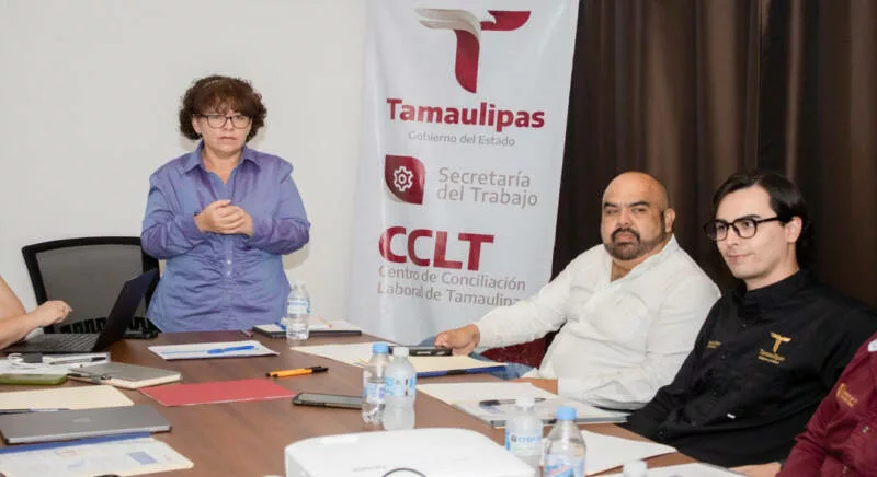 Avanza modernización laboral en Tamaulipas con talleres internacionales