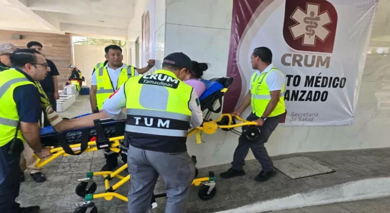 Dispone CAPTA de una ambulancia permanente para atención al visitante