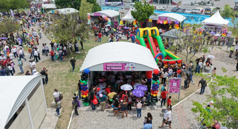 Diversión y cultura en familia, ofreció Turismo en DIFZania