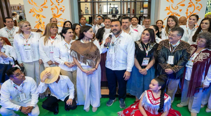 Impulsado por seguridad y conectividad, Tamaulipas brilla en el Tianguis Turístico