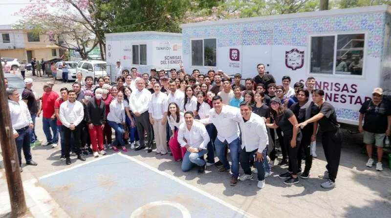 Arranca Mónica Villarreal programa “Sonrisas del Bienestar” en la colonia Luis Echeverría