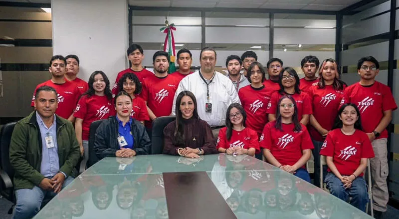 Destaca UT Matamoros con participación en campeonato mundial de robótica en Estados Unidos
