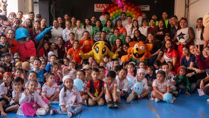 Fomenta UAT nuevas vocaciones acercando a la infancia al entorno universitario