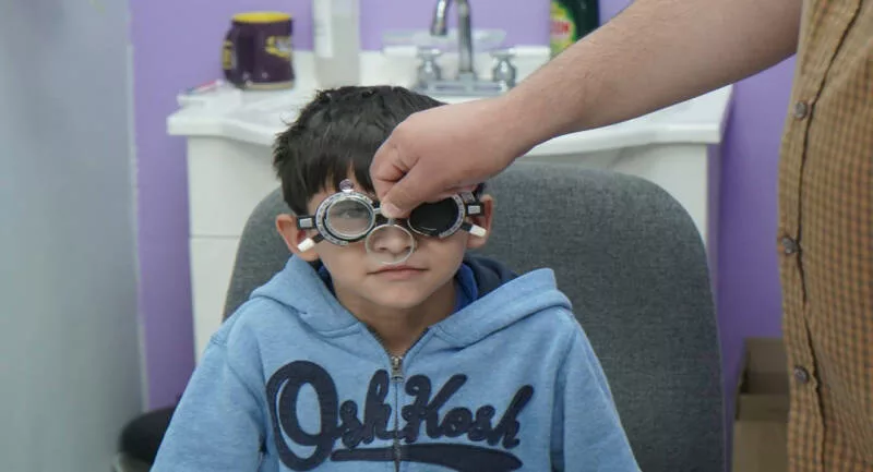 Sistema DIF Nuevo Laredo realiza con éxito brigada médica infantil por el Día del Niño