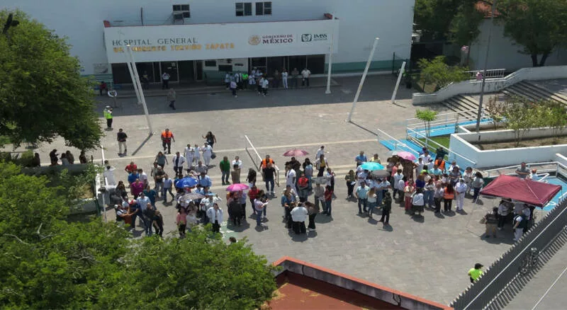 Refuerza Gobierno de Tamaulipas cultura de prevención con amplia participación en el Simulacro Nacional 2026