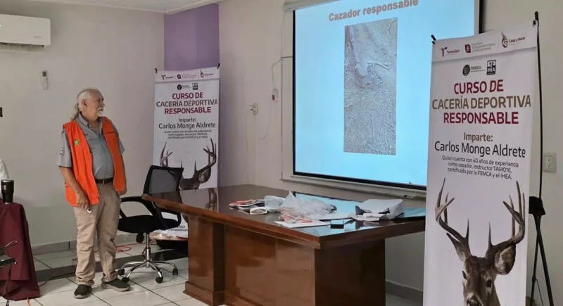 Capacitan a cazadores para fomentar el aprovechamiento responsable de la fauna
