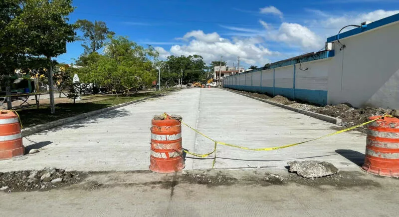 Lazos del Bienestar fortalece la infraestructura y el desarrollo social en Tampico