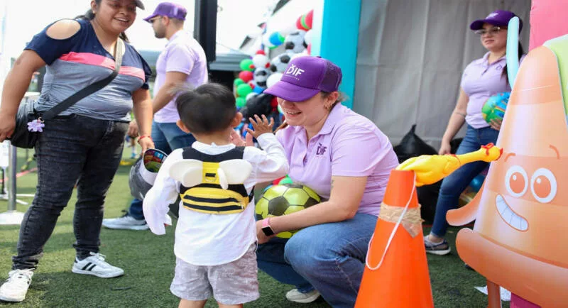 Participa DIF Tamaulipas en el Festival Nacional por los Derechos de las Niñas, Niños y Adolescentes