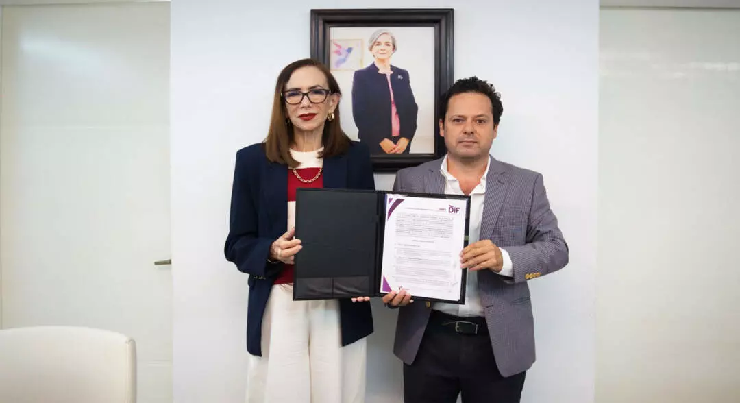 DIF Tamaulipas y CONAFE firman convenio para fortalecer programas alimentarios en escuelas rurales