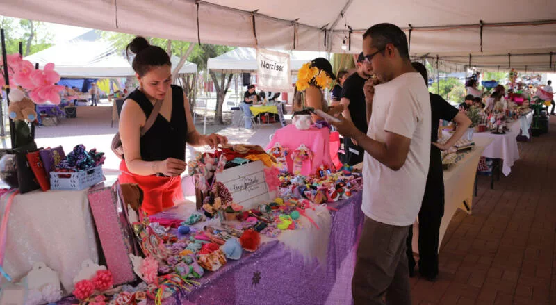 Invita Gobierno Municipal al “Bazar Edición Día de las Madres” en Plaza Zaragoza