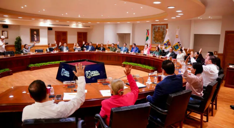 Aprueba Cabildo de Nuevo Laredo condonación total de recargos del predial durante mayo 2026