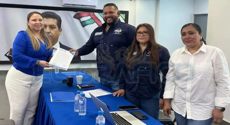 Gloria Garza inicia ruta por dirigencia del PAN; busca 982 firmas