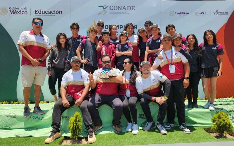 ¡Tamaulipas es de los mejores del país! Tiro con arco se cuelga cifra histórica de medallas en Olimpiada Nacional