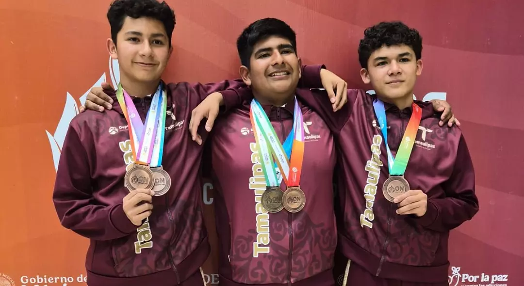 Celebra Tamaulipas 50 medallas en la Olimpiada Nacional 2026
