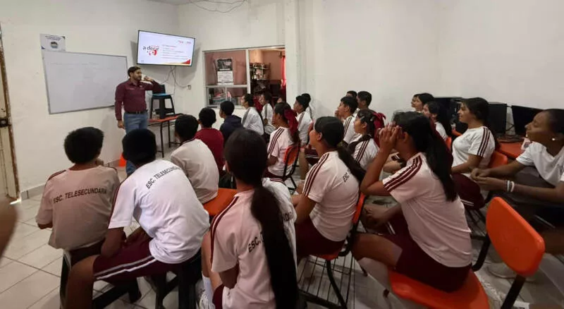 Fortalece INJUVE prevención y bienestar emocional en comunidades rurales