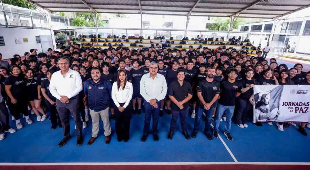 Transforman el CBTis 24 de Ciudad Victoria con jornada de bienestar y deporte: INJUVE