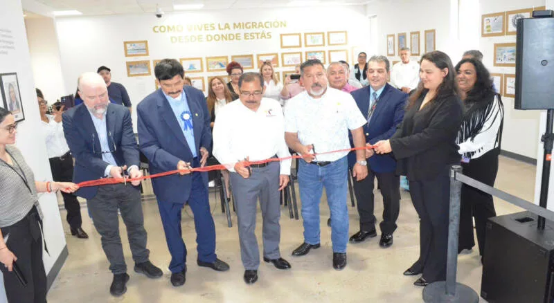 Inaugura ITM y Consulado de México en Houston, muestra que da voz a la niñez migrante tamaulipeca