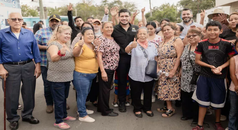 Anuncia Beto Granados programa de obras en 81 colonias de Matamoros