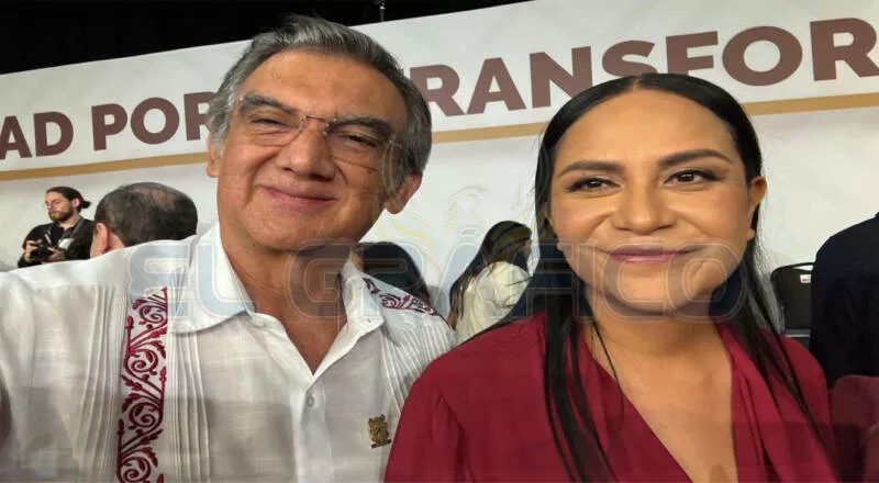 Respalda Américo Villarreal nombramiento de Ariadna Montiel