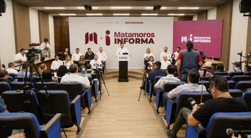 Gobierno de Matamoros fortalece acciones de atención ciudadana