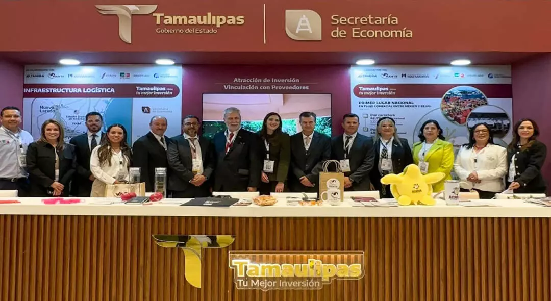 Matamoros presente en la expo automotriz para impulsar el clúster de la región noreste