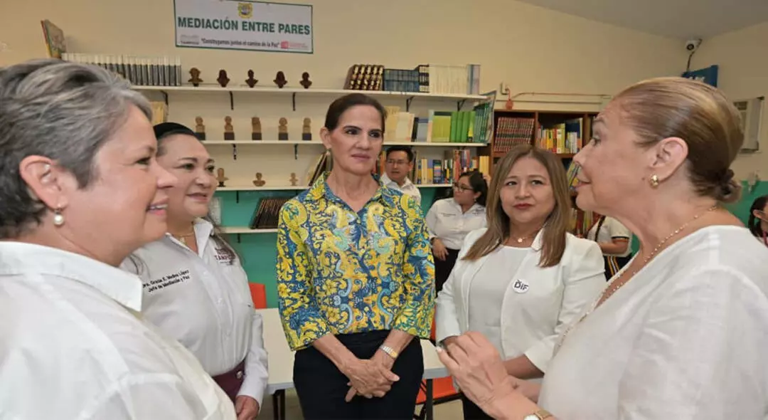 DIF Tampico da paso histórico con la inauguración del Primer Centro de Mediación Infantil
