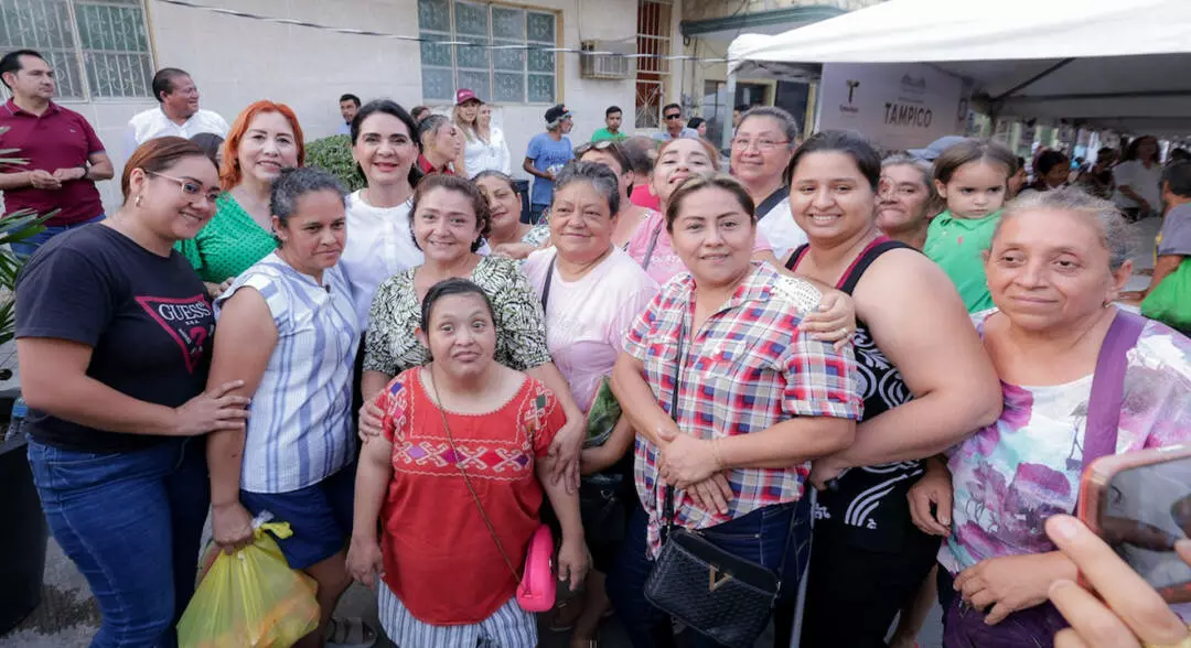 Mónica Villarreal fortalece bienestar social con jornada integral en la Colonia Del Pueblo