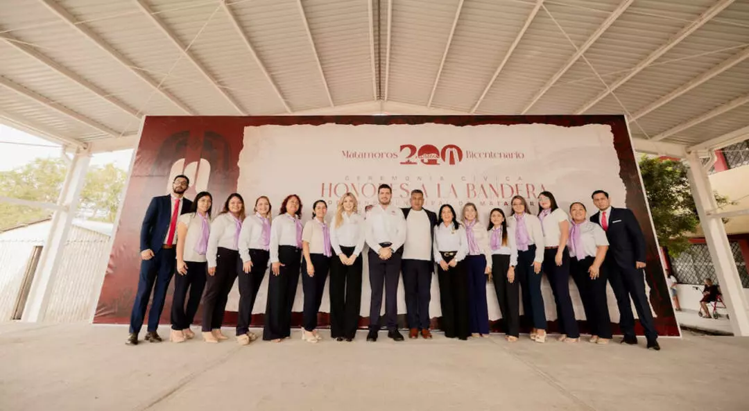 Entrega alcalde Beto Granados techumbre en escuela "Frida Kahlo", con inversión de más de tres millones de pesos"
