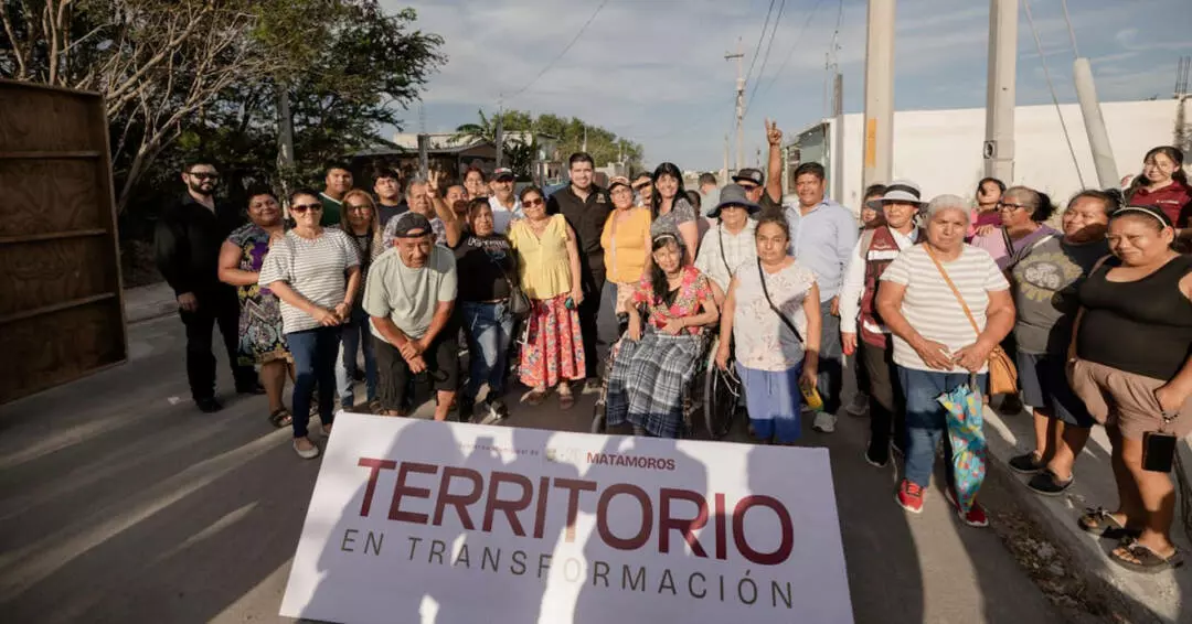 Beto Granados inaugura pavimentación de dos vialidades por casi 4 mdp en la colonia Granjas de la Reforma