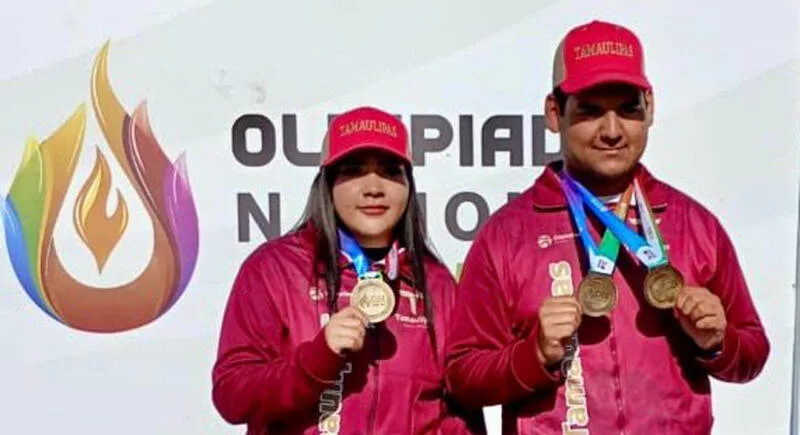Suma Tamaulipas más medallas en la Olimpiada Nacional 2026; caen tres de oro, una de plata y una de bronce