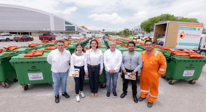 Tampico avanza en servicios públicos con equipamiento y coordinación empresarial