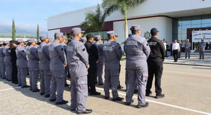 Recibe SSPT a 30 egresados del Curso de Especialización para Policía Procesal en el Sistema de Justicia Penal