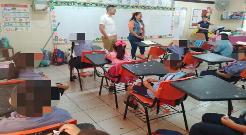 Concientiza DEMA a estudiantes de primaria sobre violencia de género