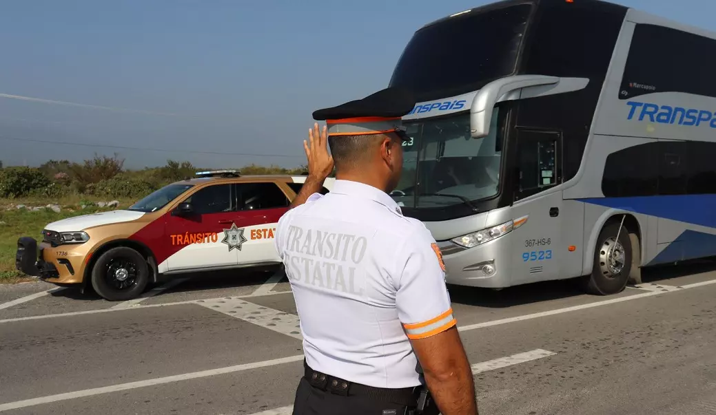 Inicia Tránsito Estatal Operativo “Radar” para reforzar seguridad en carreteras