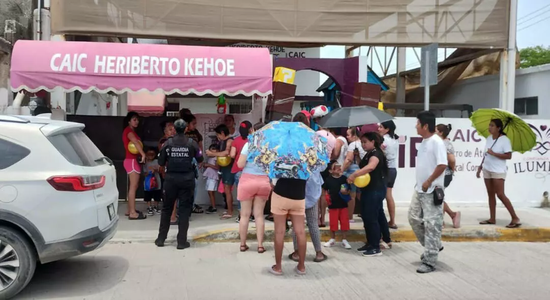 Guardia Estatal de Género mantiene proximidad y vigilancia en planteles del sur de la entidad