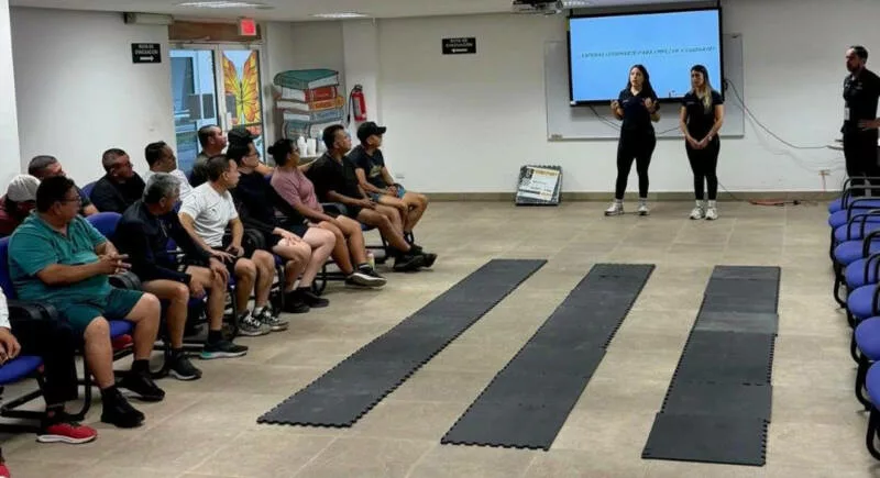 Implementa SST programa de Estilo de Vida Saludable a personal de Guardia Estatal