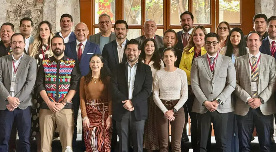 Participa STPS Tamaulipas en Primera Sesión Ordinaria de la CONASETRA para fortalecer políticas laborales