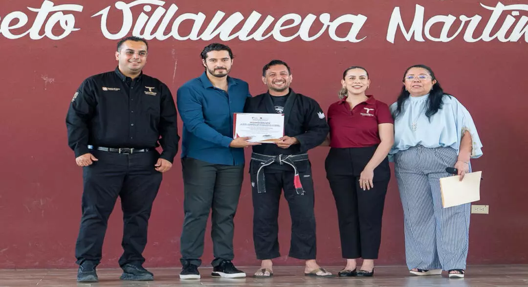 Impulsa STPS Tamaulipas cultura de prevención con taller de defensa personal para jóvenes