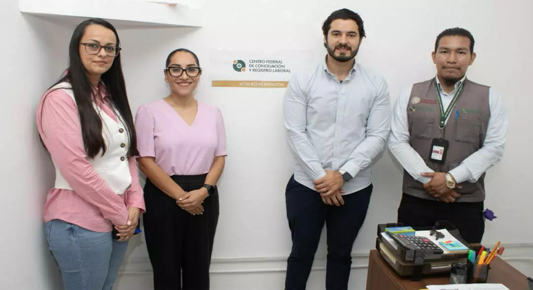 Fortalecen justicia laboral en Tamaulipas con apertura de módulo federal de conciliación en Ciudad Victoria