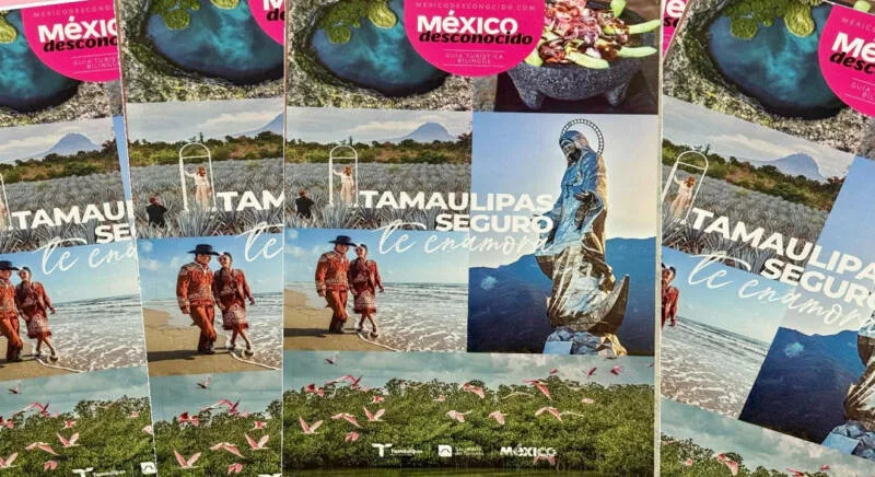 A través de su guía bilingüe, Tamaulipas seguro te enamora