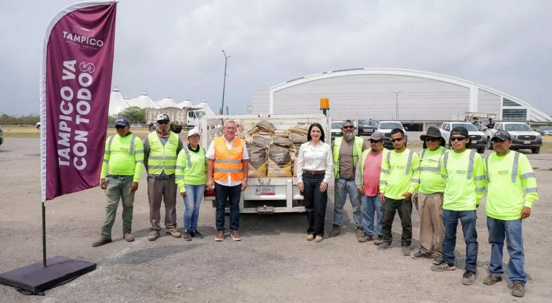 Monica Villarreal arranca programa “VAcheando” para atender más de mil 300 baches