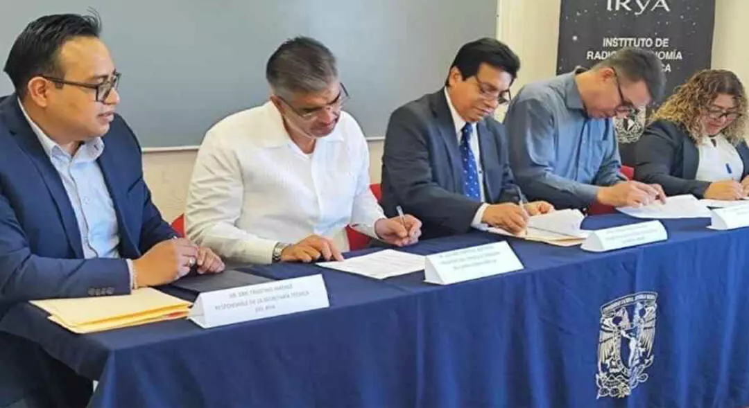 Participarán estudiantes de la UTNL en proyecto de radioastronomía y astrofísica de la UNAM